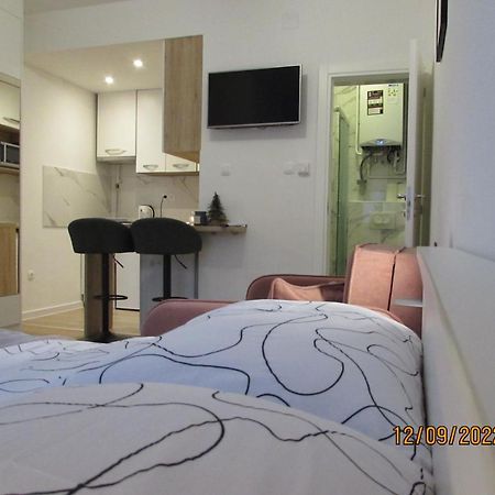 Studio Apartman Oboj Maksimir Self Check In Zagreb Ngoại thất bức ảnh