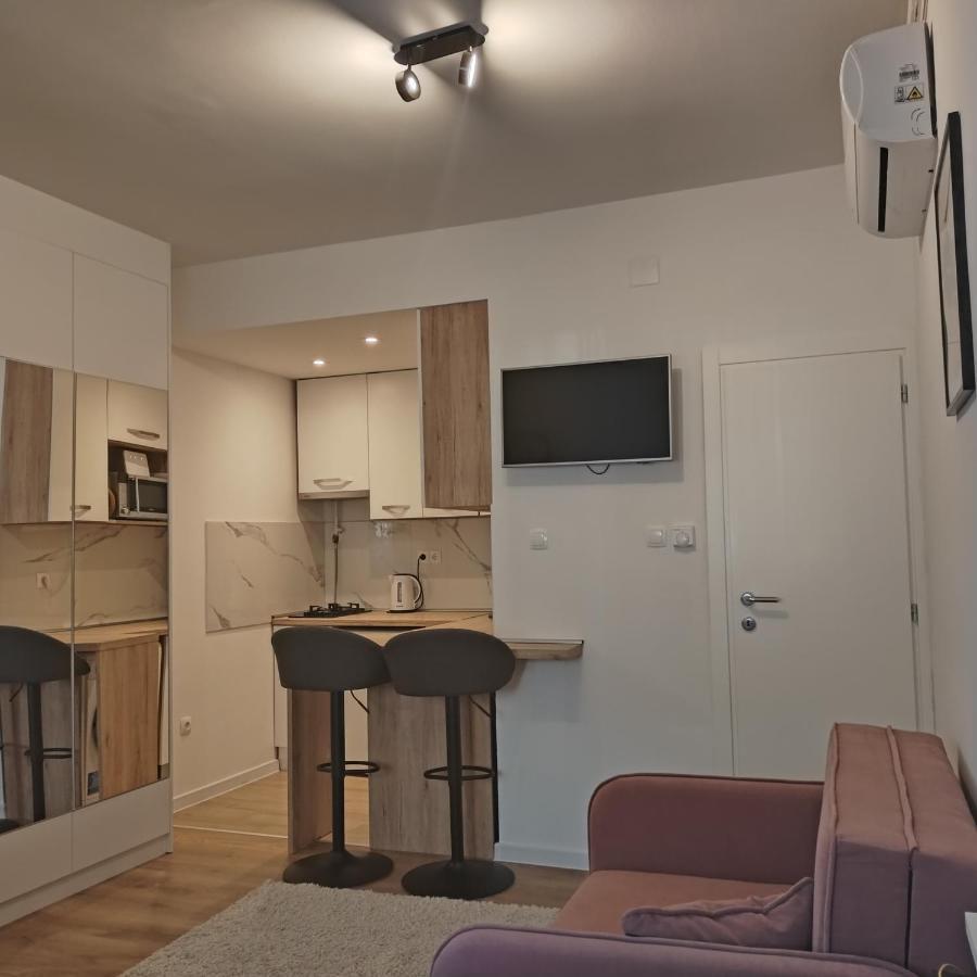 Studio Apartman Oboj Maksimir Self Check In Zagreb Ngoại thất bức ảnh